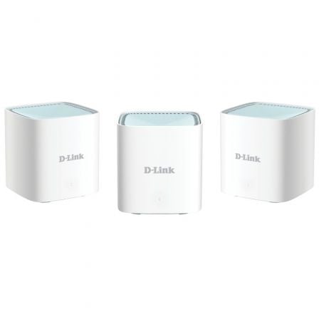 Sistema Mesh D - Link Mesh EAGLE PRO AI 1500Mbps/ 2.4GHz 5GHz/ Pack de 3 - Tiensol