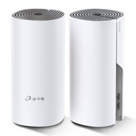 Sistema Mesh TP - Link Deco E4 1200Mbps/ 2.4GHz 5GHz/ Pack de 2 - Tiensol