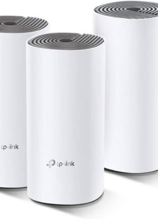 Sistema Mesh TP - Link Deco E4 1200Mbps/ 2.4GHz 5GHz/ Pack de 3 - Tiensol