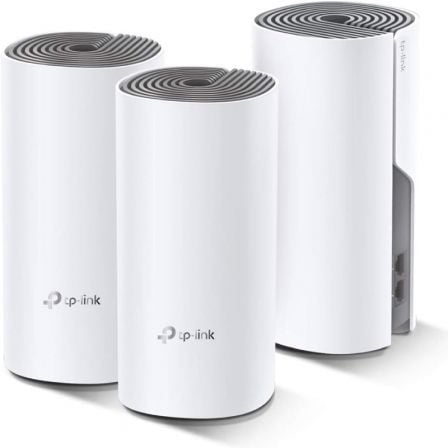 Sistema Mesh TP - Link Deco E4 1200Mbps/ 2.4GHz 5GHz/ Pack de 3 - Tiensol