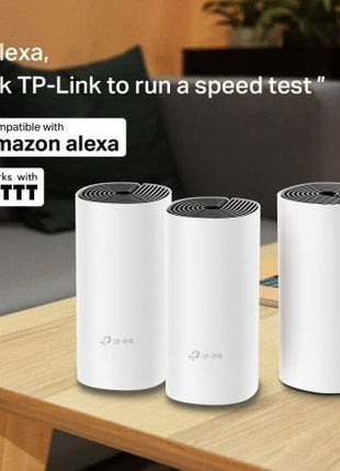 Sistema Mesh TP - Link Deco M4 1200Mbps/ 2.4GHz 5GHz/ Pack de 3 - Tiensol