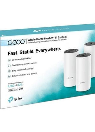 Sistema Mesh TP - Link Deco M4 1200Mbps/ 2.4GHz 5GHz/ Pack de 3 - Tiensol