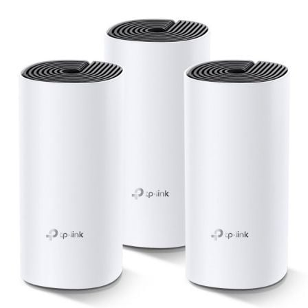 Sistema Mesh TP - Link Deco M4 1200Mbps/ 2.4GHz 5GHz/ Pack de 3 - Tiensol