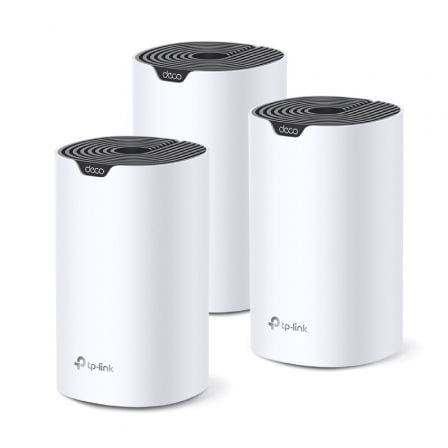 Sistema Mesh TP - Link Deco S7 1900Mbps/ 2.4GHz 5GHz/ Pack de 3 - Tiensol