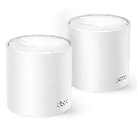 Sistema Mesh TP - Link Deco X10 1500Mbps/ 2.4GHz 5GHz/ Pack de 2 - Tiensol