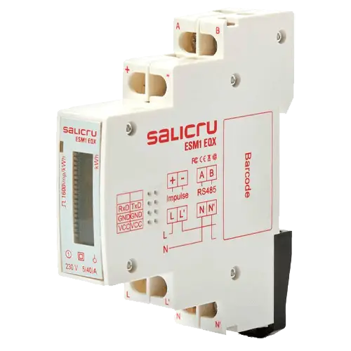 Smart Meter Monofásico 40A Salicru - Tiensol