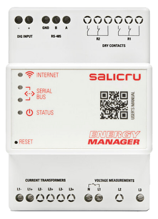 Smart Meter Trifásico 300A Salicru - Tiensol