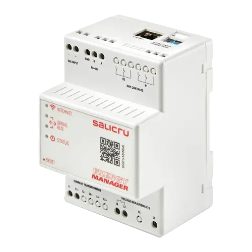 Smart Meter Trifásico 300A Salicru - Tiensol