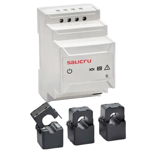 Smart Meter Trifásico 90A Salicru - Tiensol
