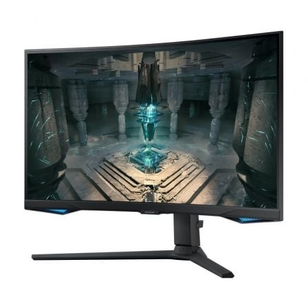 Smart Monitor Gaming Curvo Samsung Odyssey G6 S27BG650EU 27'/ QHD/ 1ms/ 240Hz/ VA/ Regulable en altura/ Smart TV/ Multimedia/ Negro - Tiensol