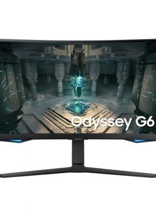 Smart Monitor Gaming Curvo Samsung Odyssey G6 S27BG650EU 27'/ QHD/ 1ms/ 240Hz/ VA/ Regulable en altura/ Smart TV/ Multimedia/ Negro - Tiensol