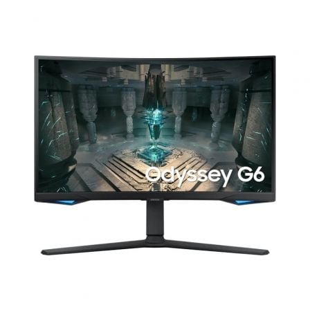 Smart Monitor Gaming Curvo Samsung Odyssey G6 S27BG650EU 27'/ QHD/ 1ms/ 240Hz/ VA/ Regulable en altura/ Smart TV/ Multimedia/ Negro - Tiensol