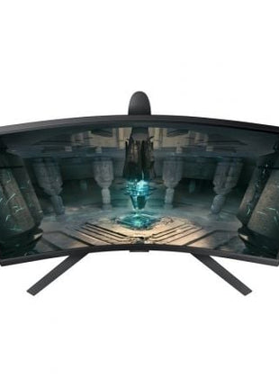 Smart Monitor Gaming Curvo Samsung Odyssey G6 S32BG650EU/ 32'/ QHD/ 1ms/ 240Hz/ VA/ Smart TV/ Multimedia/ Negro - Tiensol