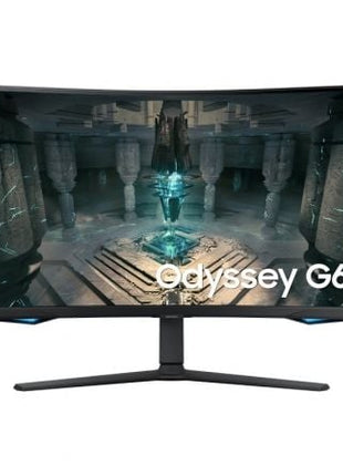 Smart Monitor Gaming Curvo Samsung Odyssey G6 S32BG650EU/ 32'/ QHD/ 1ms/ 240Hz/ VA/ Smart TV/ Multimedia/ Negro - Tiensol