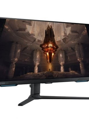 Smart Monitor Gaming Samsung Odyssey G7 S28BG700EP 28'/ 4K/ 1ms/ 144Hz/ IPS/ Regulable en altura/ Smart TV/ Multimedia/ Negro - Tiensol