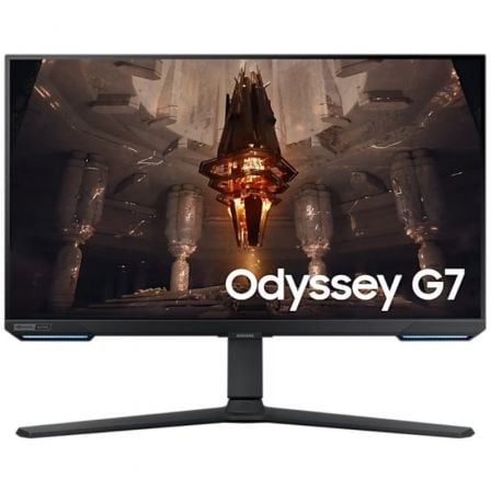 Smart Monitor Gaming Samsung Odyssey G7 S28BG700EP 28'/ 4K/ 1ms/ 144Hz/ IPS/ Regulable en altura/ Smart TV/ Multimedia/ Negro - Tiensol