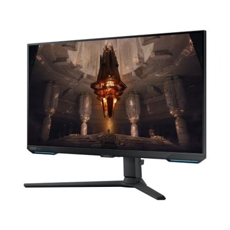 Smart Monitor Gaming Samsung Odyssey G7 S28BG700EP 28'/ 4K/ 1ms/ 144Hz/ IPS/ Regulable en altura/ Smart TV/ Multimedia/ Negro - Tiensol