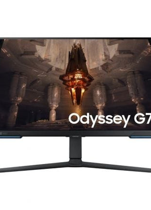 Smart Monitor Gaming Samsung Odyssey G7 S32BG700EU 32'/ 4K/ 1ms/ 144Hz/ IPS/ Regulable en altura/ Smart TV/ Multimedia/ Negro - Tiensol