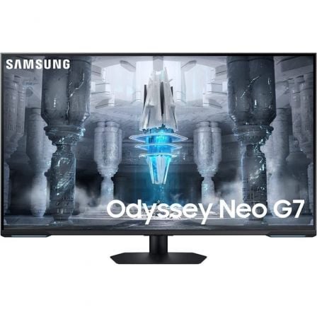 Smart Monitor Gaming Samsung Odyssey Neo G7 S43CG700NU 43'/ 4K/ 1ms/ 144Hz/ VA/ Smart TV/ Multimedia/ Negro - Tiensol