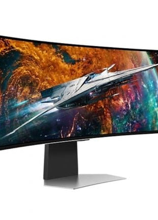 Smart Monitor Gaming Ultrapanorámico Curvo Samsung Odyssey OLEDG9 S49CG954SU 49'/ Dual QHD/ 0.03ms/ 240Hz/ OLED/ Regulable en altura/ Multimedia/Plata - Tiensol