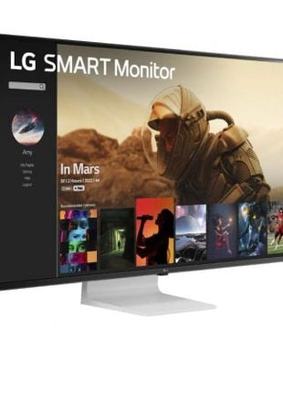 Smart Monitor LG 43SQ700S - W 42.5'/ 4K/ Smart TV/ Multimedia/ Blanco - Tiensol