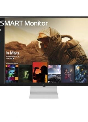 Smart Monitor LG 43SQ700S - W 42.5'/ 4K/ Smart TV/ Multimedia/ Blanco - Tiensol