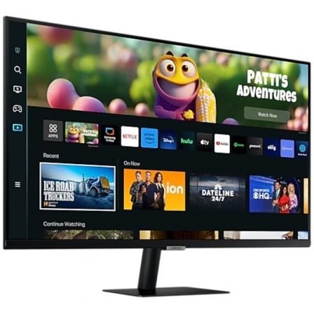 Smart Monitor Samsung M5 S27DM500EU 27'/ Full HD/ Smart TV/ Multimedia/ Negro - Tiensol