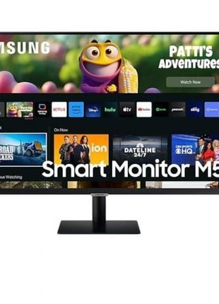 Smart Monitor Samsung M5 S27DM500EU 27'/ Full HD/ Smart TV/ Multimedia/ Negro - Tiensol