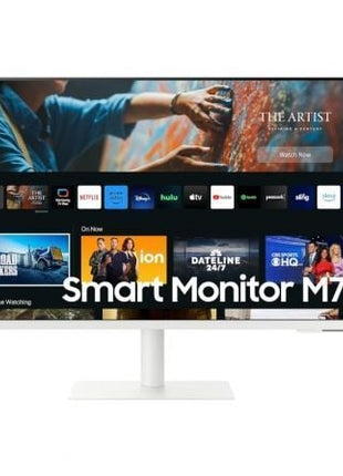 Smart Monitor Samsung M7 S32CM703UU 32'/ 4K/ Smart TV/ Multimedia/ Blanco - Tiensol