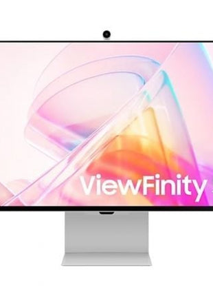 Smart Monitor Samsung ViewFinity S9 S27C902PAU 27'/ 5K/ Smart TV/ Webcam/ Multimedia/ Regulable en altura/ Plata - Tiensol