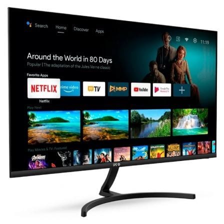 Smart Monitor SPC 900024N 24'/ Full HD/ Smart TV/ Multimedia/ Negro - Tiensol