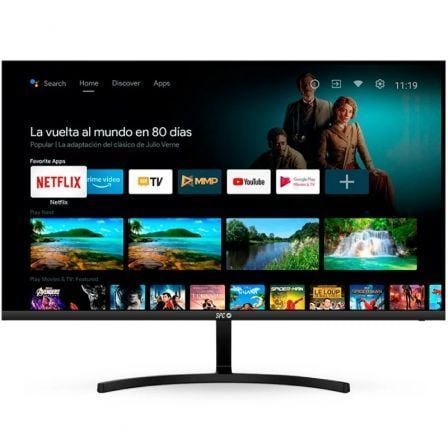 Smart Monitor SPC 900024N 24'/ Full HD/ Smart TV/ Multimedia/ Negro - Tiensol