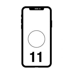 Smartphone Apple iPhone 11 128GB/ 6.1'/ Blanco - Tiensol