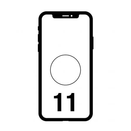 Smartphone Apple iPhone 11 128GB/ 6.1'/ Blanco - Tiensol