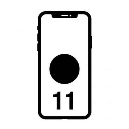 Smartphone Apple iPhone 11 128GB/ 6.1'/ Negro - Tiensol