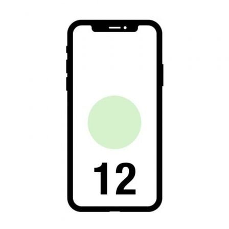 Smartphone Apple iPhone 12 64GB/ 6.1'/ 5G/ Verde / MGJ93CN/A - Tiensol