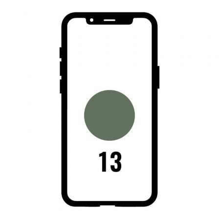 Smartphone Apple iPhone 13 128GB/ 6.1'/ 5G/ Verde - Tiensol