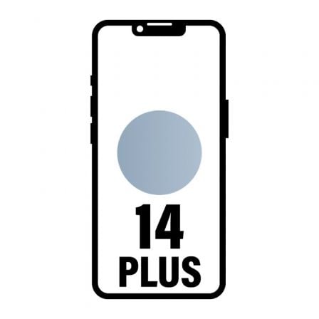 Smartphone Apple iPhone 14 Plus 128GB/ 6.7'/ 5G/ Azul - Tiensol