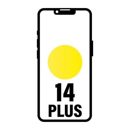 Smartphone Apple iPhone 14 Plus 256Gb/ 6.7'/ 5G/ Amarillo - Tiensol