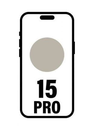 Smartphone Apple iPhone 15 Pro 1Tb/ 6.1'/ 5G/ Titanio Natural - Tiensol