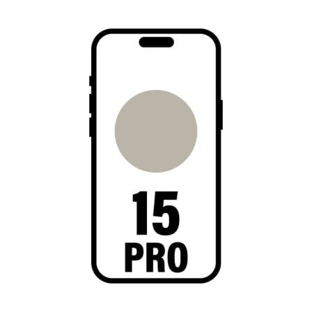 Smartphone Apple iPhone 15 Pro 1Tb/ 6.1'/ 5G/ Titanio Natural - Tiensol