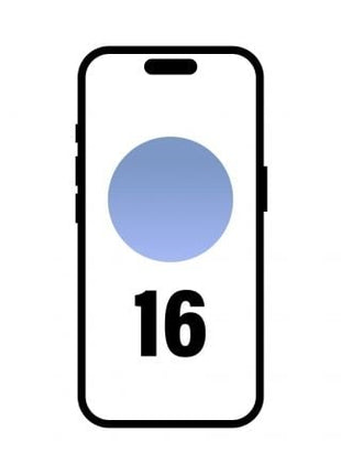 Smartphone Apple iPhone 16 128GB/ 6.1'/ 5G/ Azul Ultramar - Tiensol