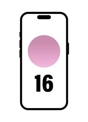 Smartphone Apple iPhone 16 128GB/ 6.1'/ 5G/ Rosa - Tiensol