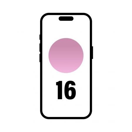 Smartphone Apple iPhone 16 256GB/ 6.1'/ 5G/ Rosa - Tiensol