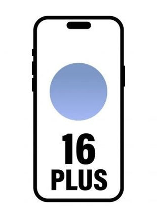 Smartphone Apple iPhone 16 Plus 128GB/ 6.7'/ 5G/ Azul Ultramar - Tiensol