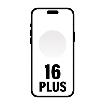 Smartphone Apple iPhone 16 Plus 128GB/ 6.7'/ 5G/ Blanco - Tiensol