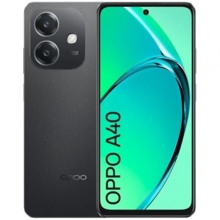 Smartphone Oppo A40 4GB/ 128GB/ 6.67'/ Negro - Tiensol