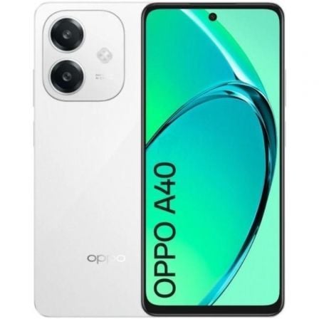 Smartphone Oppo A40 6GB/ 128GB/ 6.67'/ Blanco - Tiensol