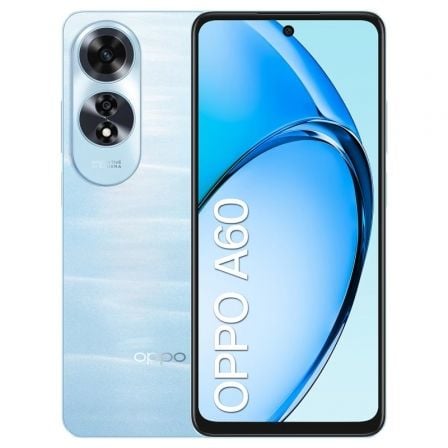 Smartphone Oppo A60 8GB/ 256GB/ 6.67'/ Azul Ondulado - Tiensol