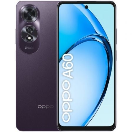 Smartphone Oppo A60 8GB/ 256GB/ 6.67'/ Purpura Medianoche - Tiensol